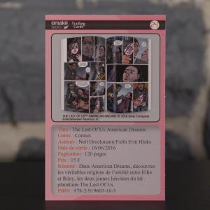 Trading Card 24 The Last Of Us, American Dreams (01)